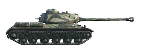 Maquette - World Of Tanks - 1:56 Josef Stalin Is-2